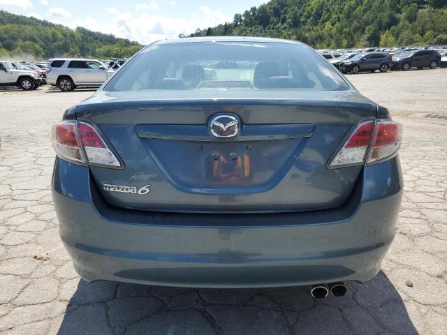 1YVHZ8DH4D5M06003 - 2013 MAZDA 6 TOURING 蓝色 照片 6