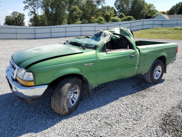 1FTYR10C7XTA10414 - 1999 FORD RANGER GREEN photo 1