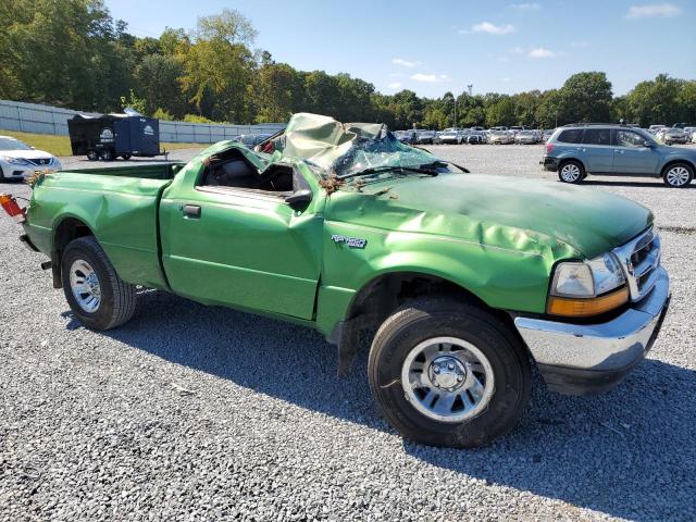 1FTYR10C7XTA10414 - 1999 FORD RANGER GREEN photo 4