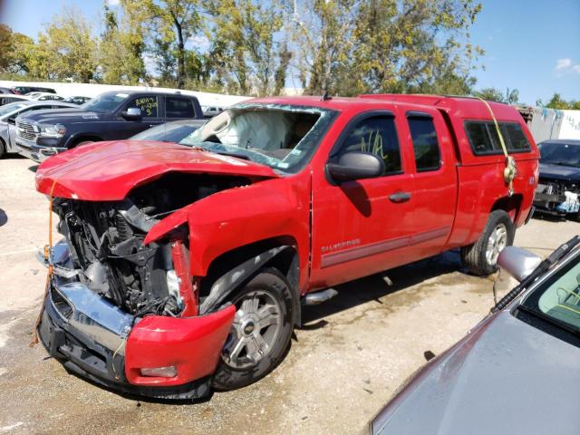 2011 CHEVROLET SILVERADO K1500 LT, 