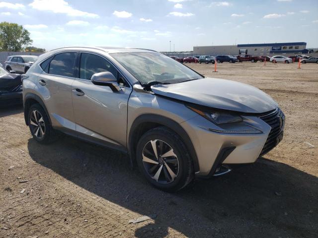 JTJBARBZ0K2185919 - 2019 LEXUS NX 300 BASE 灰色 照片 4