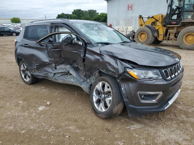 3C4NJDCB8KT791620 - 2019 JEEP COMPASS LIMITED Grafit foto 4