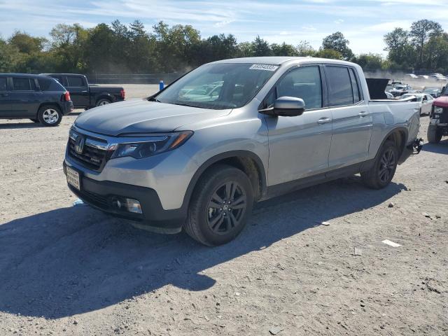 5FPYK3F15LB017601 - 2020 HONDA RIDGELINE SPORT SILVER photo 1