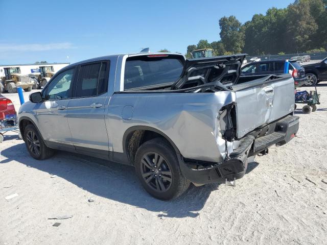 5FPYK3F15LB017601 - 2020 HONDA RIDGELINE SPORT SILVER photo 2