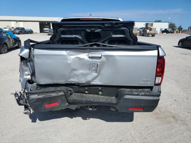 5FPYK3F15LB017601 - 2020 HONDA RIDGELINE SPORT SILVER photo 6