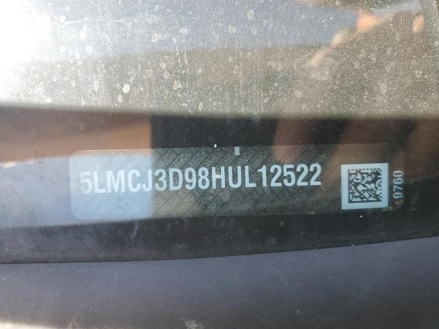 5LMCJ3D98HUL12522 - 2017 LINCOLN MKC RESERVE Biały zdjęcie 13