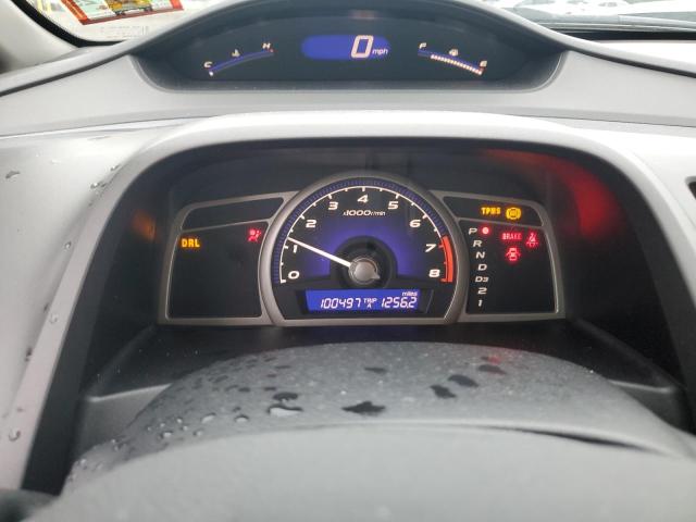 19XFA1F89AE041021 - 2010 HONDA CIVIC EX SILVER photo 9