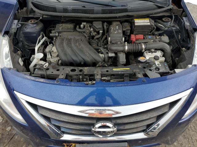 3N1CN7AP6KL875708 - 2019 NISSAN VERSA S Көк фото 11