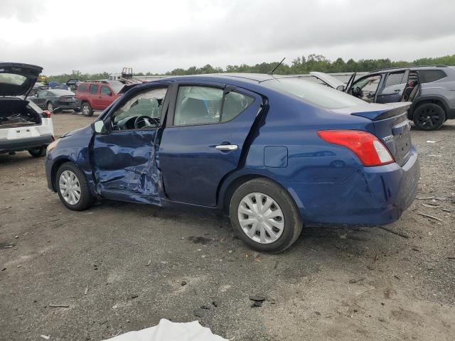 3N1CN7AP6KL875708 - 2019 NISSAN VERSA S Көк фото 2