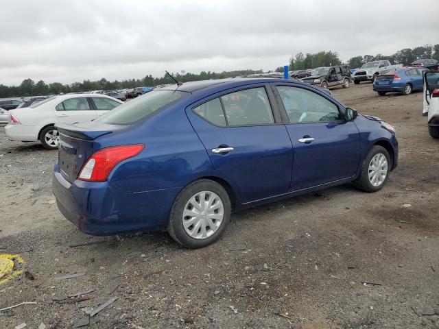 3N1CN7AP6KL875708 - 2019 NISSAN VERSA S Көк фото 3