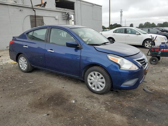 3N1CN7AP6KL875708 - 2019 NISSAN VERSA S Көк фото 4
