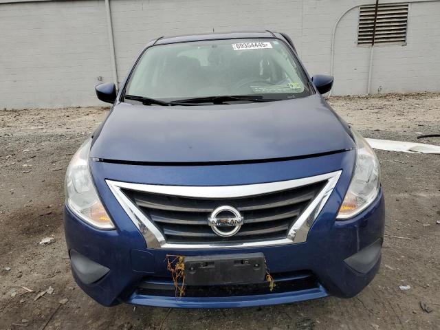 3N1CN7AP6KL875708 - 2019 NISSAN VERSA S Көк фото 5