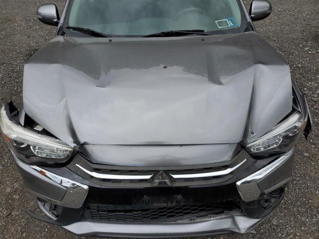 JA4AR3AU6KU004492 - 2019 MITSUBISHI OUTLANDER ES Մոխրագույն լուսանկար 12