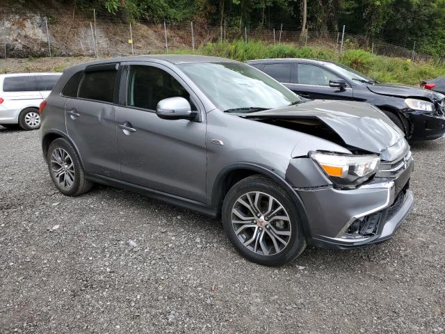 JA4AR3AU6KU004492 - 2019 MITSUBISHI OUTLANDER ES Մոխրագույն լուսանկար 4