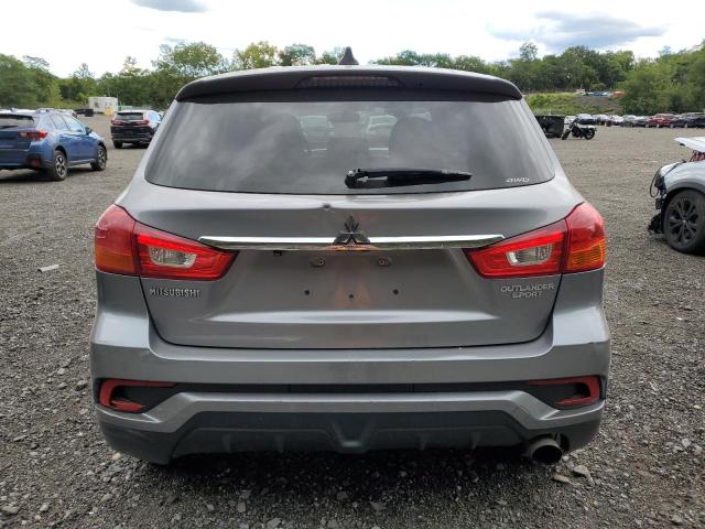 JA4AR3AU6KU004492 - 2019 MITSUBISHI OUTLANDER ES Մոխրագույն լուսանկար 6