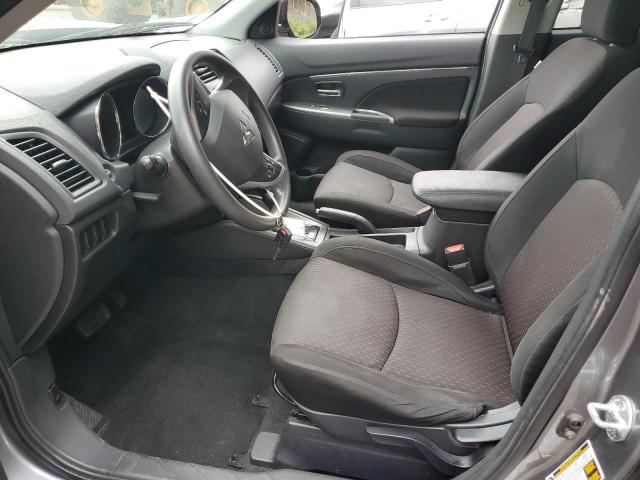 JA4AR3AU6KU004492 - 2019 MITSUBISHI OUTLANDER ES Մոխրագույն լուսանկար 7