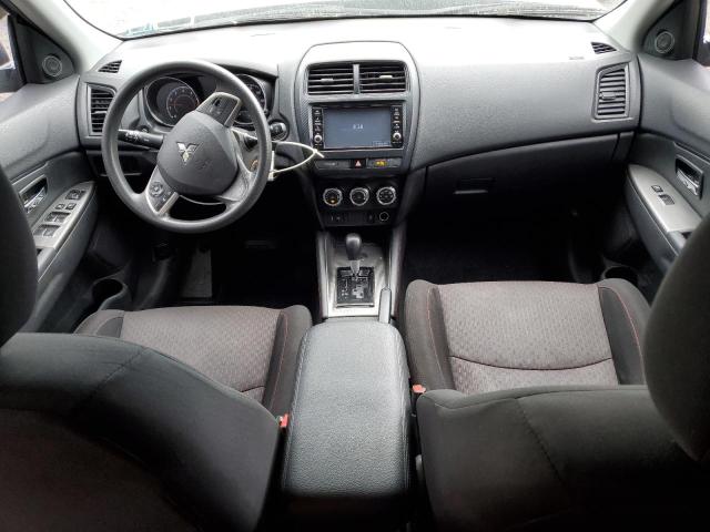 JA4AR3AU6KU004492 - 2019 MITSUBISHI OUTLANDER ES Մոխրագույն լուսանկար 8