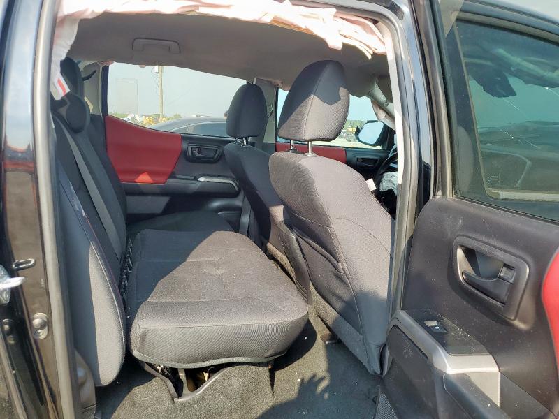 5TFCZ5AN3MX267317 - 2021 TOYOTA TACOMA DOUBLE CAB BLACK photo 10