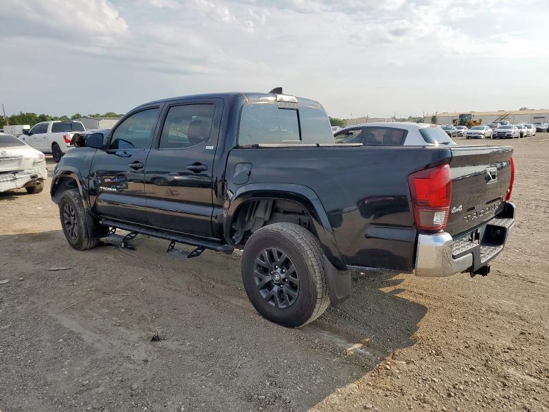 5TFCZ5AN3MX267317 - 2021 TOYOTA TACOMA DOUBLE CAB BLACK photo 2