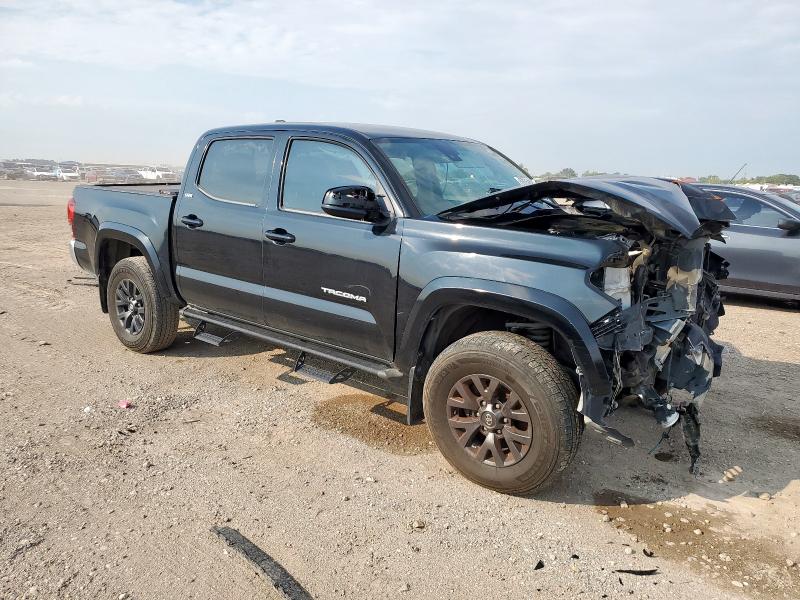 5TFCZ5AN3MX267317 - 2021 TOYOTA TACOMA DOUBLE CAB BLACK photo 4