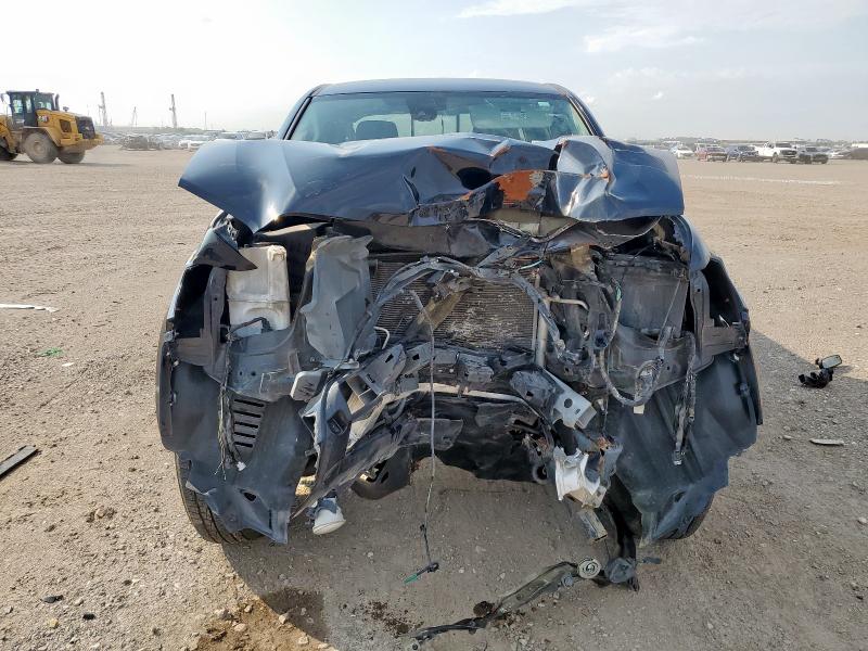 5TFCZ5AN3MX267317 - 2021 TOYOTA TACOMA DOUBLE CAB BLACK photo 5