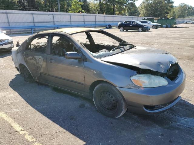 1NXBR32E76Z701298 - 2006 TOYOTA COROLLA CE GRAY photo 4