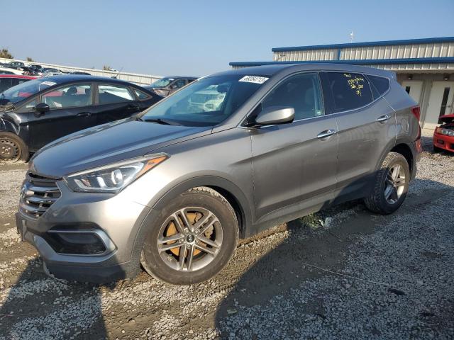 5XYZT3LB5HG431467 - 2017 HYUNDAI SANTA FE S GRAY photo 1