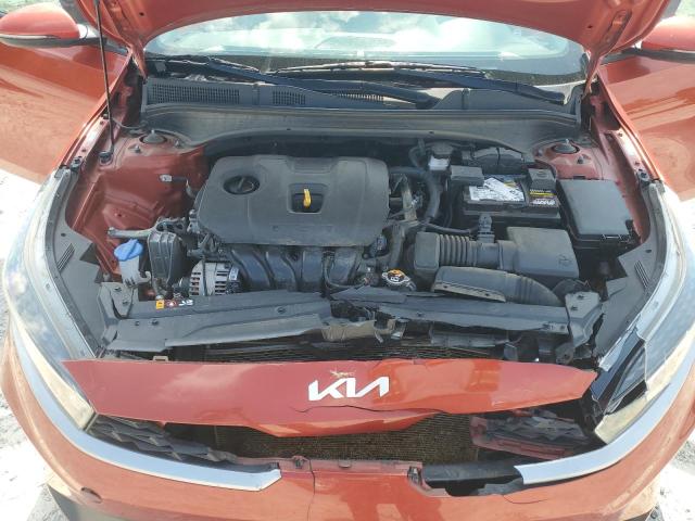 3KPF24AD7NE438574 - 2018 KIA FORTE FE 橙色 照片 11