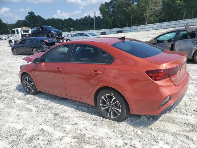 3KPF24AD7NE438574 - 2018 KIA FORTE FE 橙色 照片 2