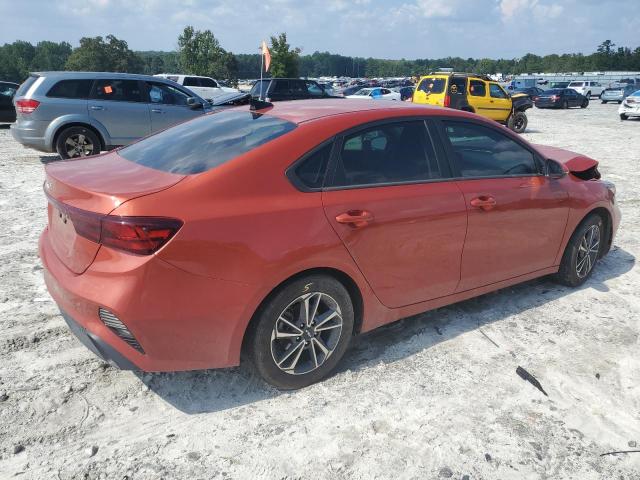 3KPF24AD7NE438574 - 2018 KIA FORTE FE 橙色 照片 3