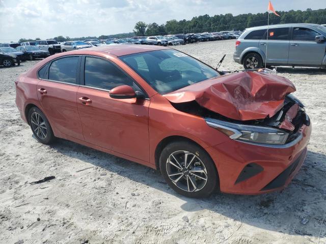 3KPF24AD7NE438574 - 2018 KIA FORTE FE 橙色 照片 4