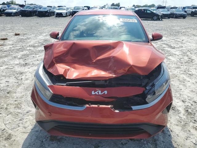 3KPF24AD7NE438574 - 2018 KIA FORTE FE 橙色 照片 5