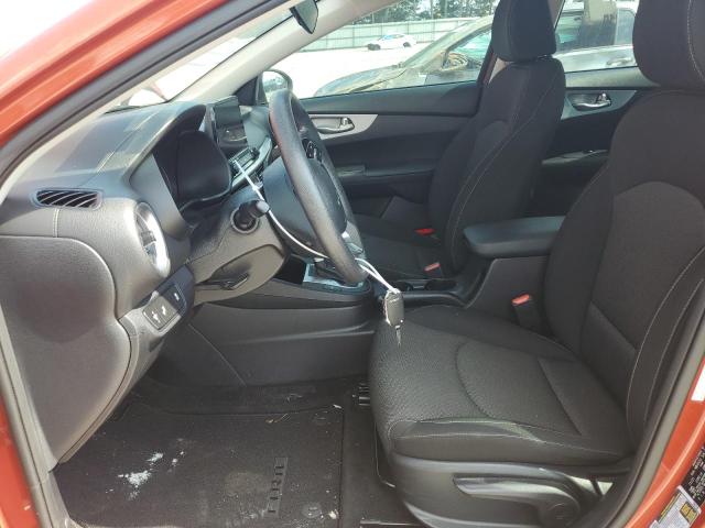 3KPF24AD7NE438574 - 2018 KIA FORTE FE 橙色 照片 7