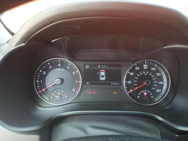 3KPF24AD7NE438574 - 2018 KIA FORTE FE 橙色 照片 9