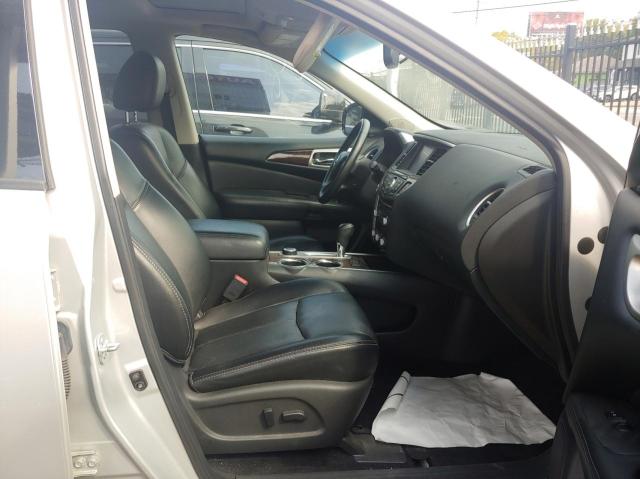 5N1AR2MM3FC615499 - 2015 NISSAN PATHFINDER S SILVER photo 5