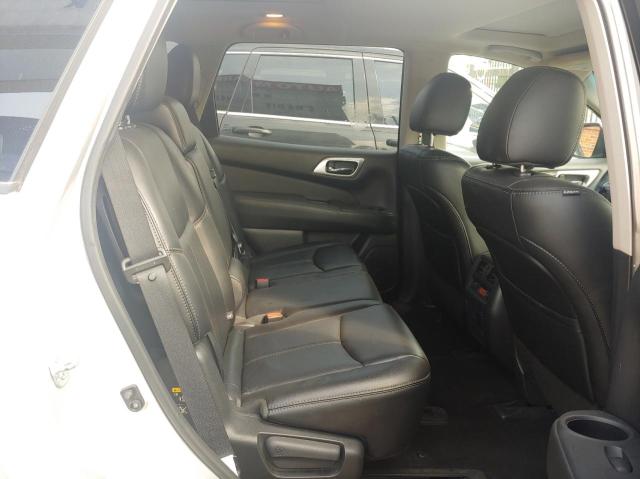 5N1AR2MM3FC615499 - 2015 NISSAN PATHFINDER S SILVER photo 6