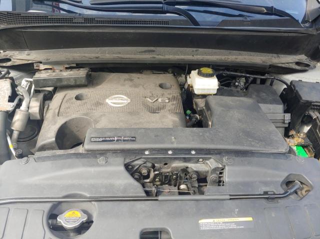 5N1AR2MM3FC615499 - 2015 NISSAN PATHFINDER S SILVER photo 7