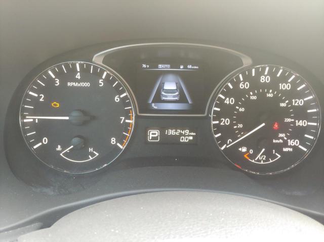 5N1AR2MM3FC615499 - 2015 NISSAN PATHFINDER S SILVER photo 8