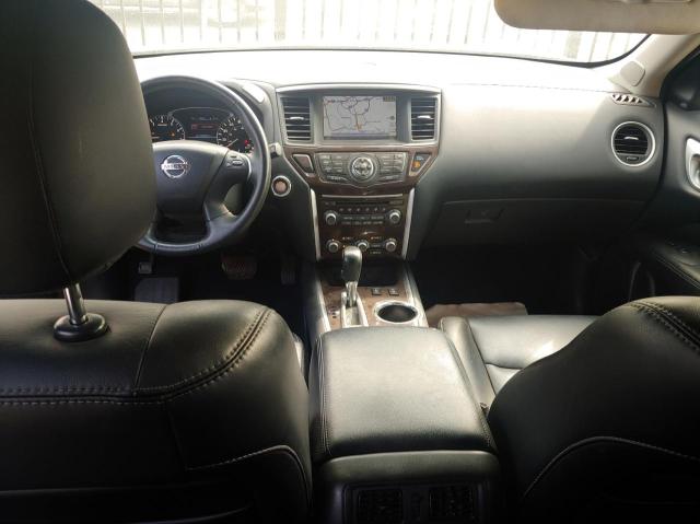 5N1AR2MM3FC615499 - 2015 NISSAN PATHFINDER S SILVER photo 9