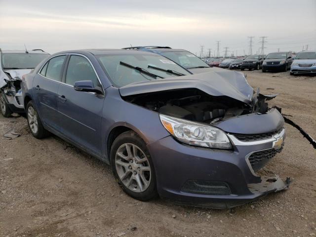 1G11C5SL0FF208815 - 2015 CHEVROLET MALIBU 1LT BLUE photo 1