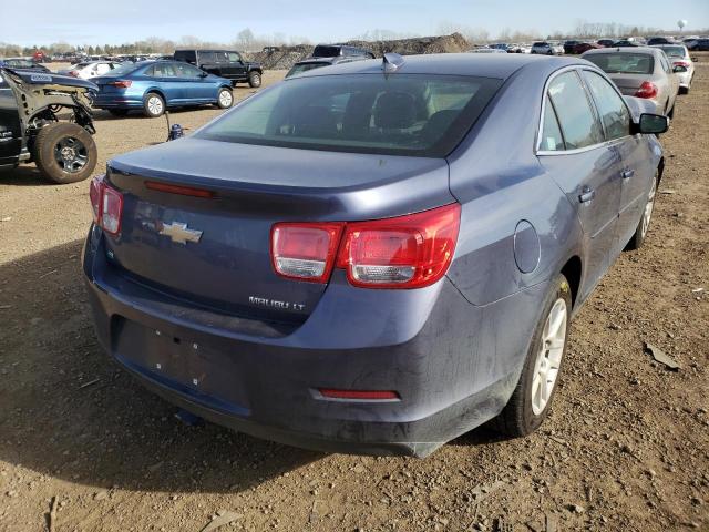 1G11C5SL0FF208815 - 2015 CHEVROLET MALIBU 1LT Көк фото 4