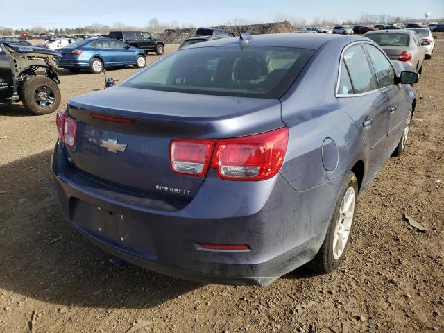 1G11C5SL0FF208815 - 2015 CHEVROLET MALIBU 1LT BLUE photo 4