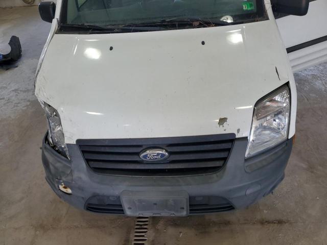 NM0LS7CN6BT074528 - 2011 FORD TRANSIT CO XL WHITE photo 12
