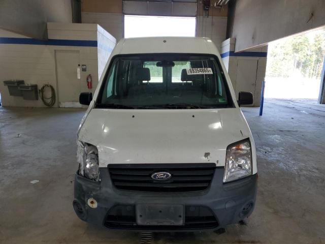 NM0LS7CN6BT074528 - 2011 FORD TRANSIT CO XL WHITE photo 5