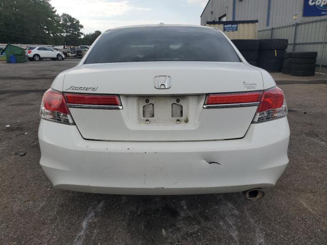 1HGCP2F89CA033032 - 2012 HONDA ACCORD EXL WHITE photo 6