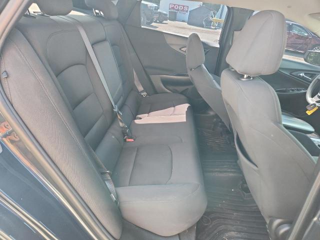 1G1ZD5ST8MF060426 - 2021 CHEVROLET MALIBU LT GRAY photo 10