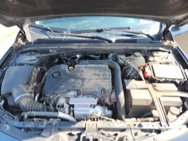 1G1ZD5ST8MF060426 - 2021 CHEVROLET MALIBU LT GRAY photo 11