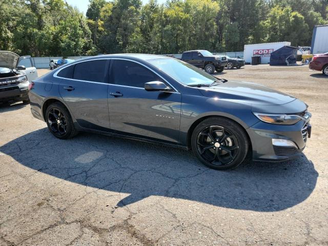 1G1ZD5ST8MF060426 - 2021 CHEVROLET MALIBU LT GRAY photo 4