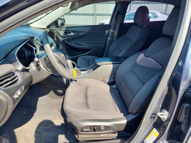 1G1ZD5ST8MF060426 - 2021 CHEVROLET MALIBU LT GRAY photo 7