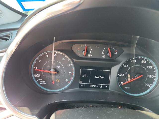 1G1ZD5ST8MF060426 - 2021 CHEVROLET MALIBU LT GRAY photo 9